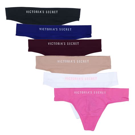 Seamless thong victoria - 6 Pack Seamless Thongs for Women Breathable Undies Low Rise Panties Invisible Hipster Underwear Thong No Show XS-XL. 1,822. 50+ bought in past month. Limited time deal. $2079. List: $45.99. FREE delivery Mon, Aug 14 on $25 of items shipped by Amazon. 